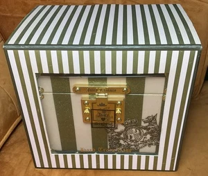 Juicy Couture Vintage Hard Train Case 8”X10” - Picture 1 of 24