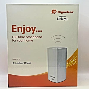 Linksys Atlas Pro 6 AX4800 WiFi 6 Mesh Router - 4,8 Gbit/s, Tri-Band, Weiß Neu in OVP - Bild 1 von 5