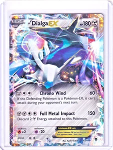 Dialga EX Holo Ultra Rare #62 Pokemon Phantomkräfte 2014 TCG - Bild 1 von 2