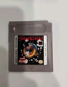 DMG-SH-USA Shanghai (Mahjong Solitaire) for original Game Boy - Picture 1 of 3