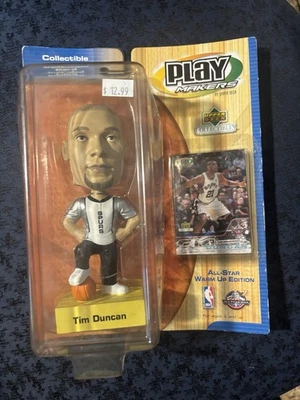 Play Makers TIM DUNCAN Upper Deck Collectibles Bobblehead 1 - Изображение 1 из 4