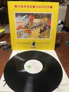Billy Bragg ~ Workers Playtime ~ 1988 12-Track Vinyl LP Near Mint A2/B2 - Bild 1 von 2
