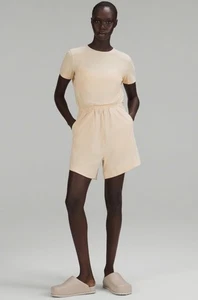 Lululemon Lightweight High Neck Romper Jumpsuit Size 6 - Picture 1 of 9