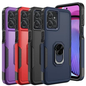 Funda protectora con soporte anillo para Motorola Moto G Power 2023/G Play/G Stylus/G 5G - Imagen 1 de 65