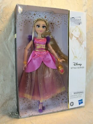 Disney Princess Style Series: Muñeca Rapunzel #10 Edición Coleccionista SELLADA 2021 Foto 1 de 4
