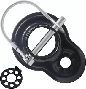 Bike Trailer Coupler Hitch Attachment Fit for Instep Bike Trailers, Flat and Ang - Picture 1 of 12