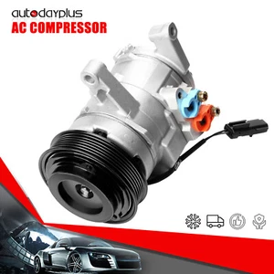 A/C Compressor and Clutch For 04-07 Dodge Durango 3.7L 2007 Chrysler Aspen 4.7L - Picture 1 of 15