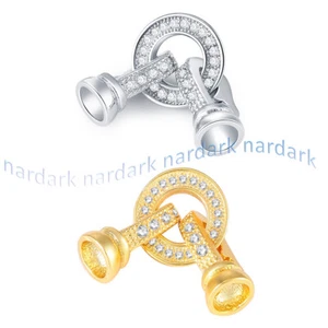 DIY Jewelry Accessories Connector Fastener Clasp For Necklace Bracelet Making - Picture 1 of 8