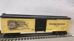Lionel o-gauge 6-83656 Coors Reefer Car Golden Brewery Golden, Colorado  w/box - Picture 1 of 17