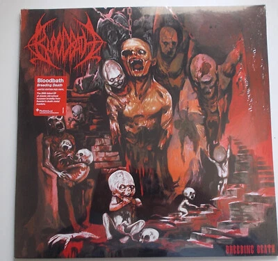 Bloodbath – Breeding Death - 12"  - Red Vinyl  - Limited Edition - Bild 1 von 2