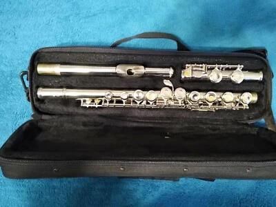 Flauta niquelada Strauss Foto 1 de 4