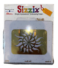Sizzix Simple Impressions Embossing Folder Sun Shine