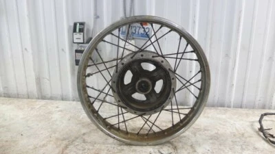 69 Yamaha YDS6 Y DS6 250 Rear Back Rim Wheel - Image 1 of 4
