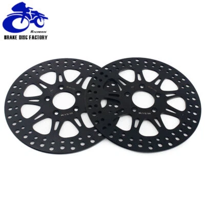 11.5" Front Brake Rotors for Harley Touring FLH Electra Glide Street Glide 00-07 - Image 1 of 4