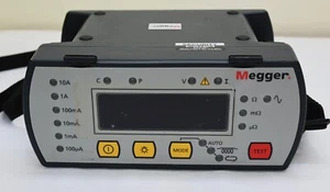 Ohmímetro de baja resistencia Megger DLRO10 - DLRO 10 - Imagen 1 de 16