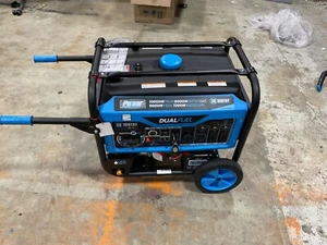 Pulsar Generator 10,000W duel fuel standby generator, remote, recoil start. - Picture 1 of 6