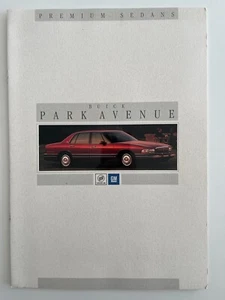 General Motors BUICK PARK AVENUE 3.8 V6 Saloon Sedan French Brochure 1990s - Picture 1 of 1