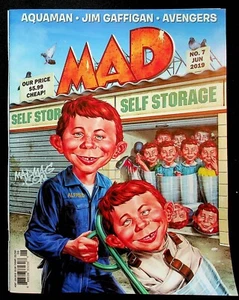 MAD Magazine June 2019 Aquaman Avengers - Picture 1 of 1