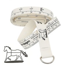 Horse Measuring Tape Veterinary Equipment Farming PVC Soft Weighting Ruler Meter