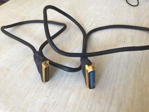 Belkin 6 Foot Computer Cable 25 Male Connection - Picture 1 of 3