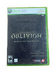 The Elder Scrolls IV Oblivion Game Of The Year Edition Xbox 360 Game Case Manual
