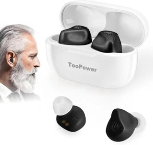 Hearing Aids for Seniors Rechargeable with Noise Cancelling,OTC Digital - Picture 1 of 14