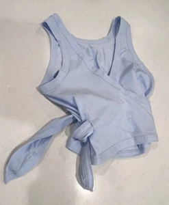 NWOT Lululemon Blue Tie Wrap Tank Top Size 4 - Picture 1 of 3