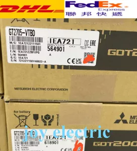 MITSUBISHI New In Box GT2705-VTBD HMI Touch Panel GT2705VTBD Expedited Shipping - Picture 1 of 3