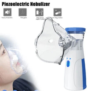 Inhalator Vernebler Inhalationsgerät Inhaliergerät für Kinder und Erwachsene // - Bild 1 von 17