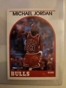 1989 Nba hoops Michael Jordan #200 Chicago Bulls HOF spedizione rapida e sicura!! - Foto 1 di 3