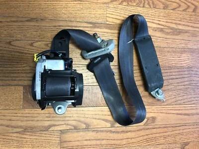 2009-2011 HONDA PILOT OEM Front Left Driver Side Seat Belt Retractable Black Foto 1 de 4