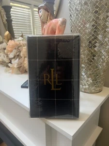 Ralph Lauren Marine Suite Fensterscheibe Wolle ein King Kissenbezug 20 x 36 Neu mit Etikett - Bild 1 von 2