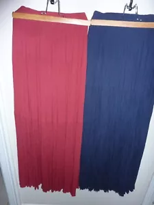 2 Deborah Murray Rodeo XS Broom Skirts - Picture 1 of 4