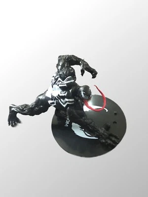 Marvels Venoms Spidermans movie Figure Action Toys Model Plate Car Decoration - Image 1 of 4