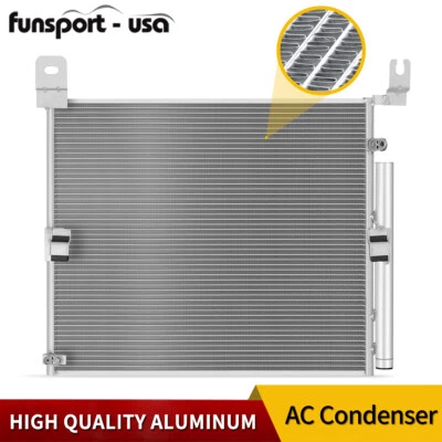 A/C AC Condenser for 2016 2017 2018 2019 2020-2023 Toyota Tacoma 2.7L 3.5L l4 V6 - Image 1 of 4