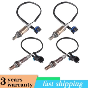 4pcs Up & Downstream O2 Oxygen Sensor For 2007 Cadillac Escalade EXT ESV 6.2L - Picture 1 of 12
