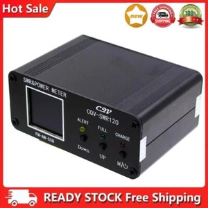 CQV-SWR120 Mini SWR Meter 1.8-54Mhz FM-AM-SSB Portable Standing Wave Meter 120W - Zdjęcie 1 z 12