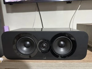 Q Acoustics 3090C Centre Speaker - Black - Picture 1 of 4