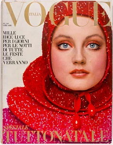Ingrid Boulting PATTIE BOYD Deneuve JANE BIRKIN Vogue Italia December 1969 YSL - Picture 1 of 23