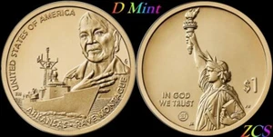 Moneda de dólar de innovación estadounidense 2025 D AR Raye Montague Harry Perry clase envío - Imagen 1 de 4