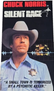 Good Times Home Video 1982 Columbia Pictures Chuck Norris in Silent Rage VHS - Picture 1 of 5