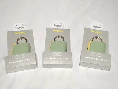 Heyday Apple AirPods Pro Case cover -Lot of 3-Yellow Green Blue Colorblock - Image 1 of 3
