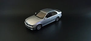 Bmw M5 E39 1/18 Otto Ottomobile Titanium Silver OT747 - Imagen 1 de 9