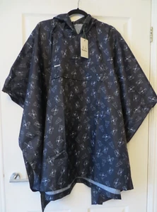 BARBOUR DOG PRINT HOODED PONCHO ONE SIZE NEW WITH TAG - Picture 1 of 8
