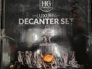 Hydro Gizmos Luxury Decanter Set - Picture 1 of 2