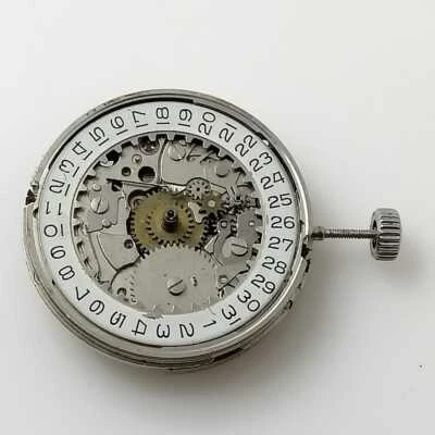 OMAX 5206-2 Automatic Watch Movement For Parts - Image 1 of 3