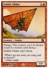 4x Goblin Glider MTG 8th Edition NM Magic Regular