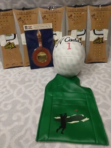 "Gripper" Golf Glove Lot w/ PGA Bag Marker + Remote Caddy (SEE DESCRIPTION) - Picture 1 of 4