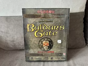 Baldur’s Gate - Japanese Big Box Edition PC NEW & SEALED - Picture 1 of 7