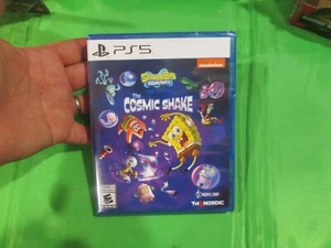 SpongeBob SquarePants: The Cosmic Shake PS5 PLAYSTATION 4 NEW FACTORY SEALED - Picture 1 of 2